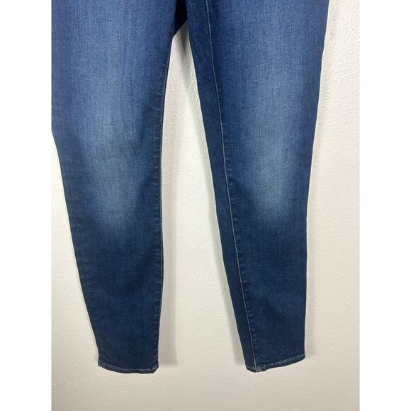 Madewell Curvy High Rise Skinny Jeans Sz 28 - Picture 3 of 8